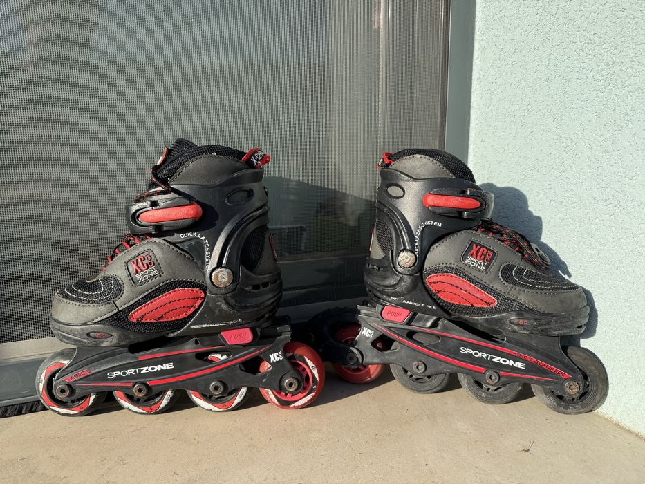 Patins em Linha XCOOL SportZone - Tamanho ajustável 31-34