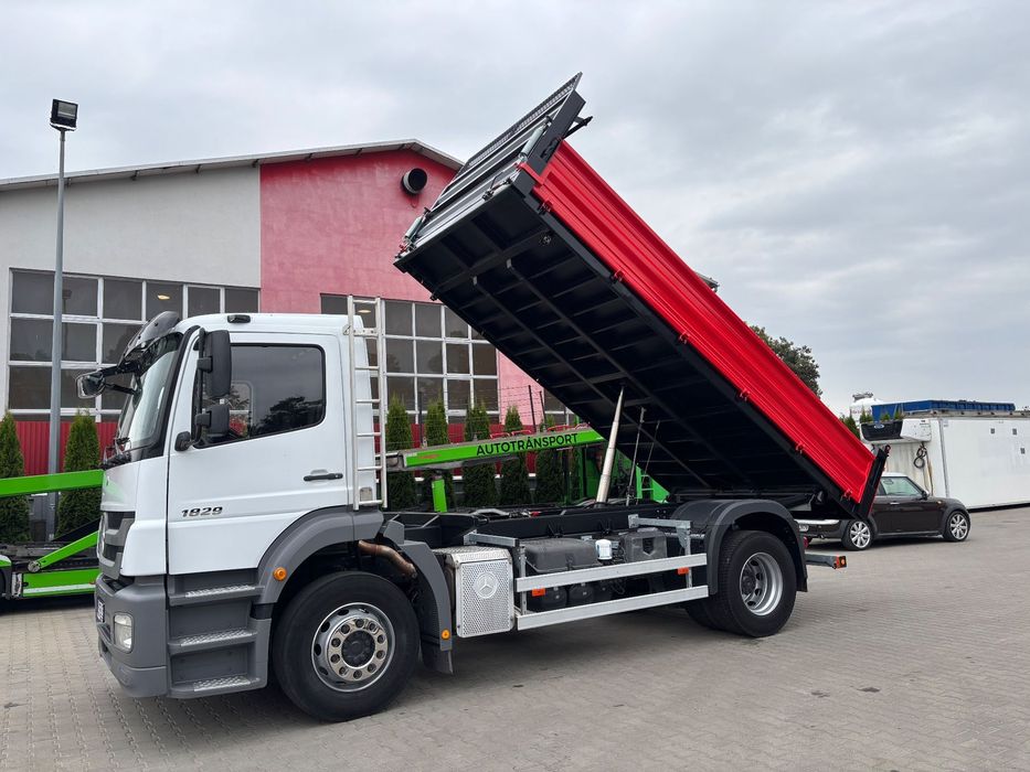 Mercedes-Benz Axor  Mercedes axor wywrotka