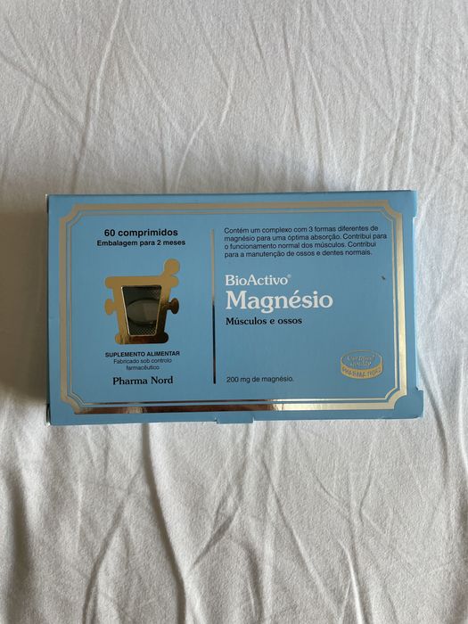 Magnésio marca Bioactivo