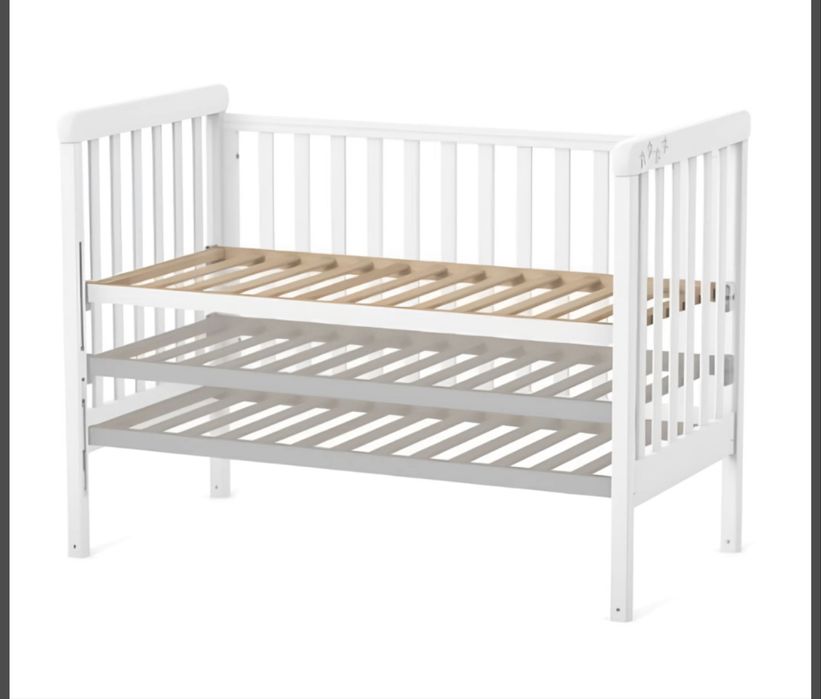 Дитяче ліжко з відкидним бортиком