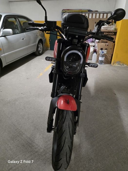 Benelli Leoncino 125cc 06/2024 Garantia