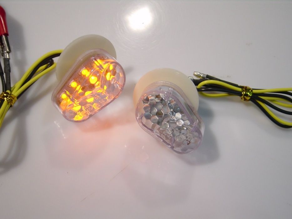 Piscas LED para Yamaha Suzuki