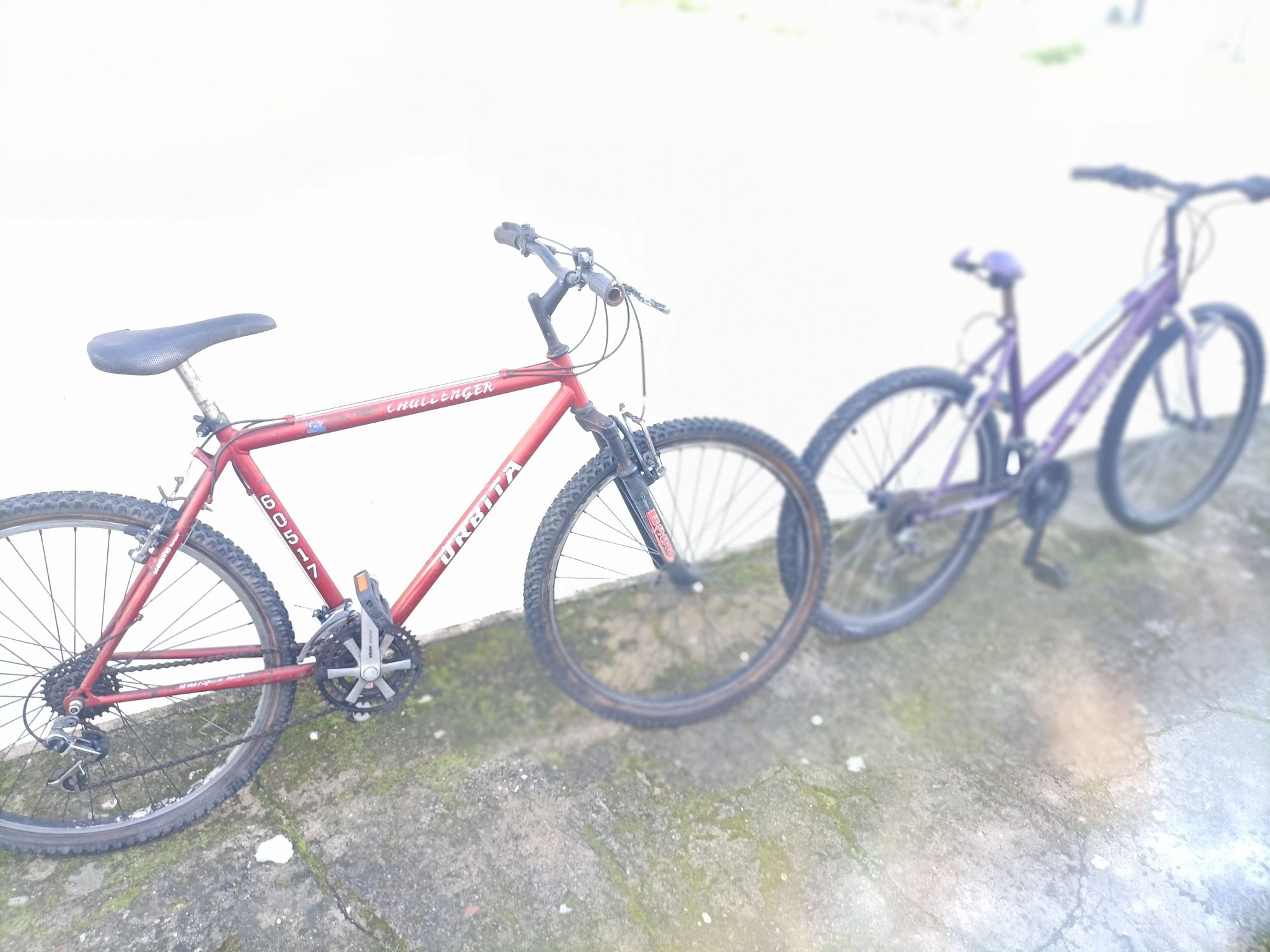 9 Bicicletas prontas a andar e em bom estado