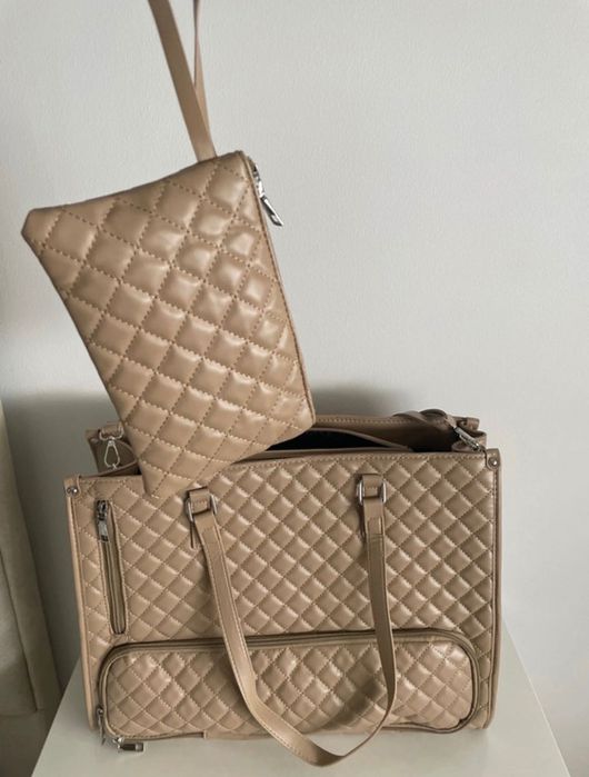 Bolsa Térmica 2 em 1 – Ideal para Trabalho, Refeições e Lazer