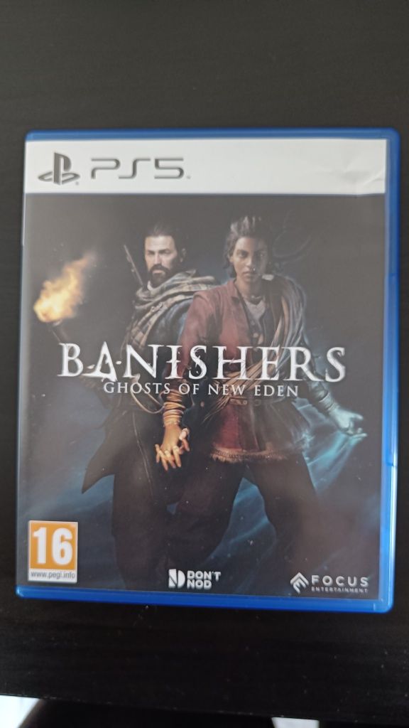 Banishers Ghosts of New Eden - PS5