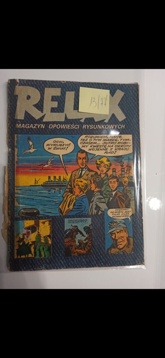 Magazyn relax.zestaw albo pojedynczo