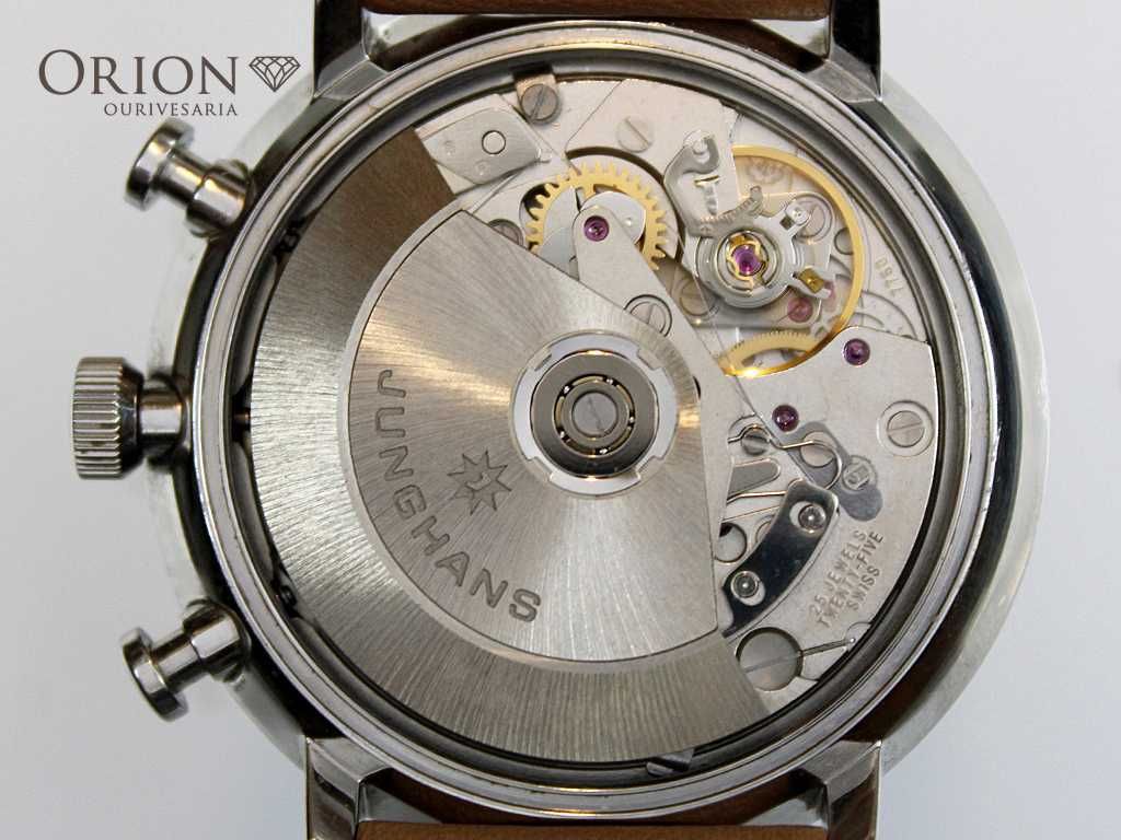 Junghans Chronoscope Max Bill Automatic / Full Set