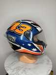 Kask Motocyklowy Agv L Corsa R Miller 2016 Jackass Sportowy Pista Hjc
