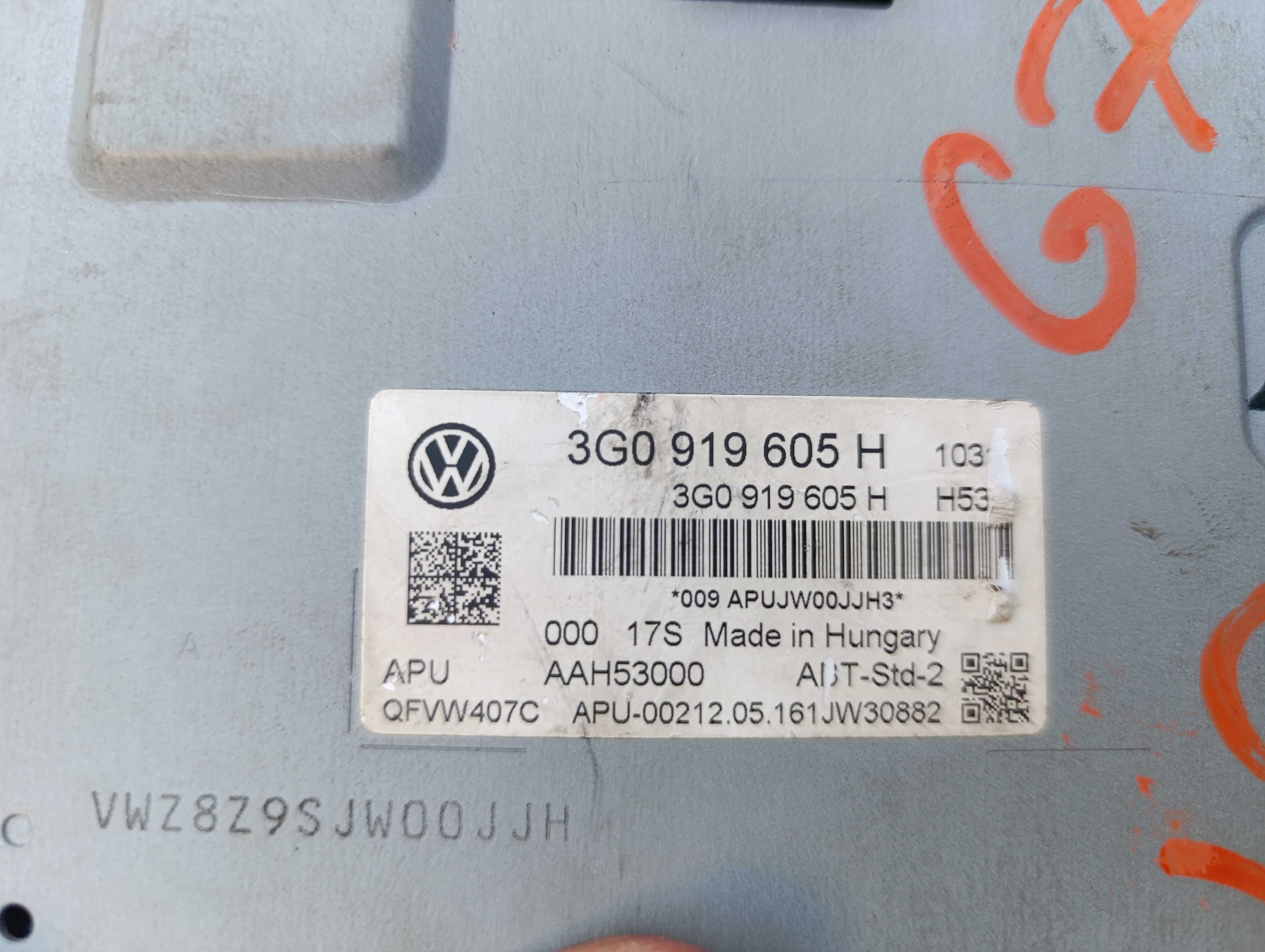 Штатная магнитола Volkswagen Golf 7 от 2015- Passat B8 2014-2023г Ориг