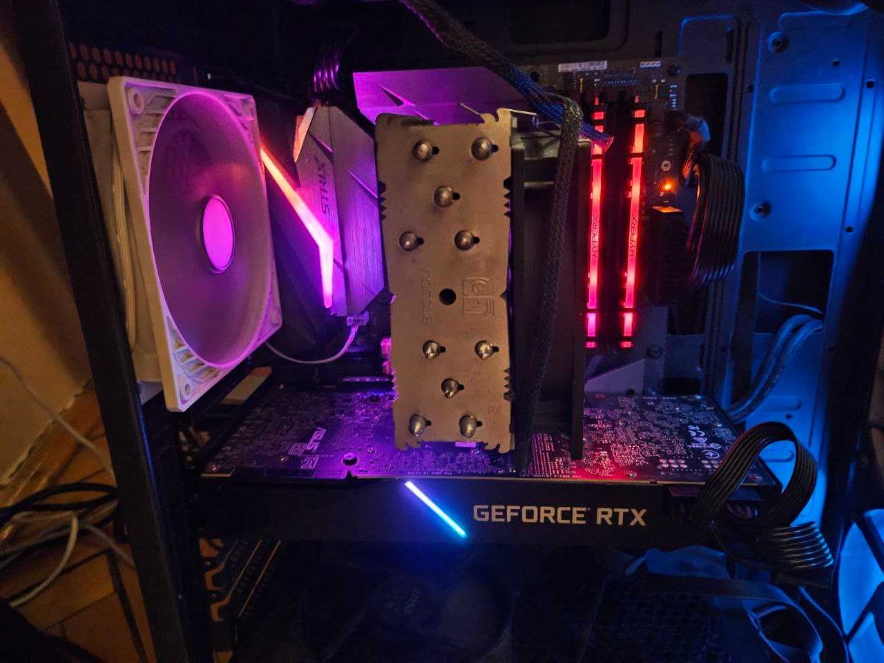 Комплект Asus strix z370-F i7 8700k 16gb плата процесcор пам'ять