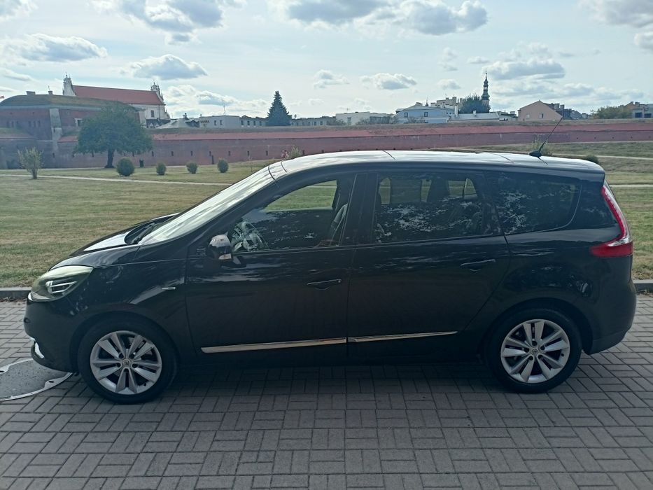 Renault Grand Scenic 3, 2.0DCi, 7 miejsc, automat