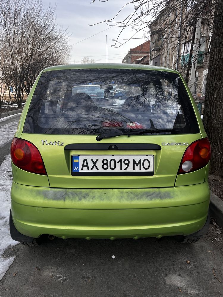 Продам своє авто, Daewoo Matiz