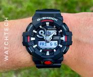 Годинник протиударний Casio G-Shock GA-700-1A новий оригінал