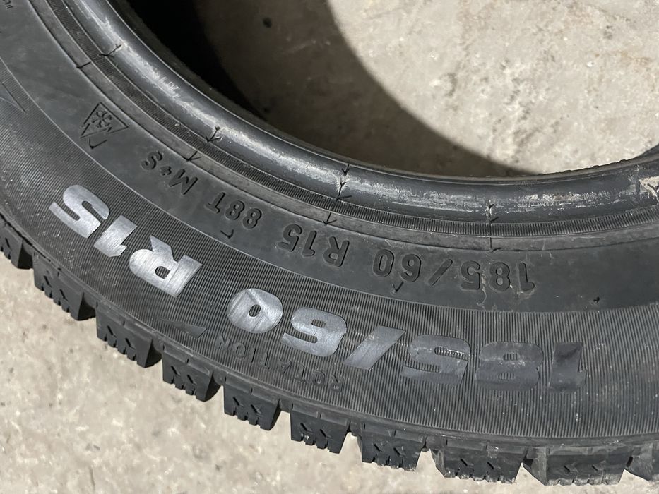 185/60R15 Formula Ice 8.5-7mm зимова резина