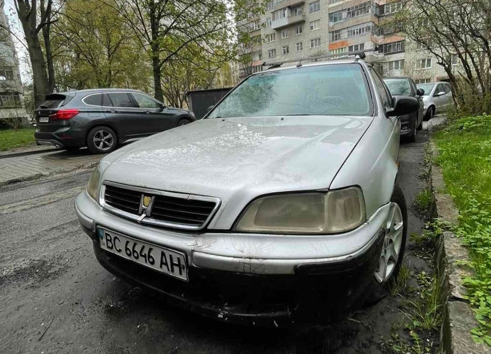 Honda  Civic  Aerodeck   1999