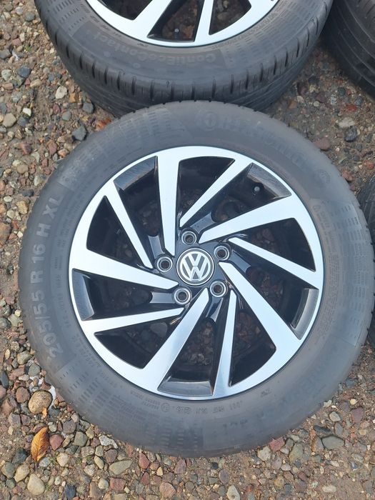 Alufelgi Koła letnie VW Caddy Touran Golf 205 55r16