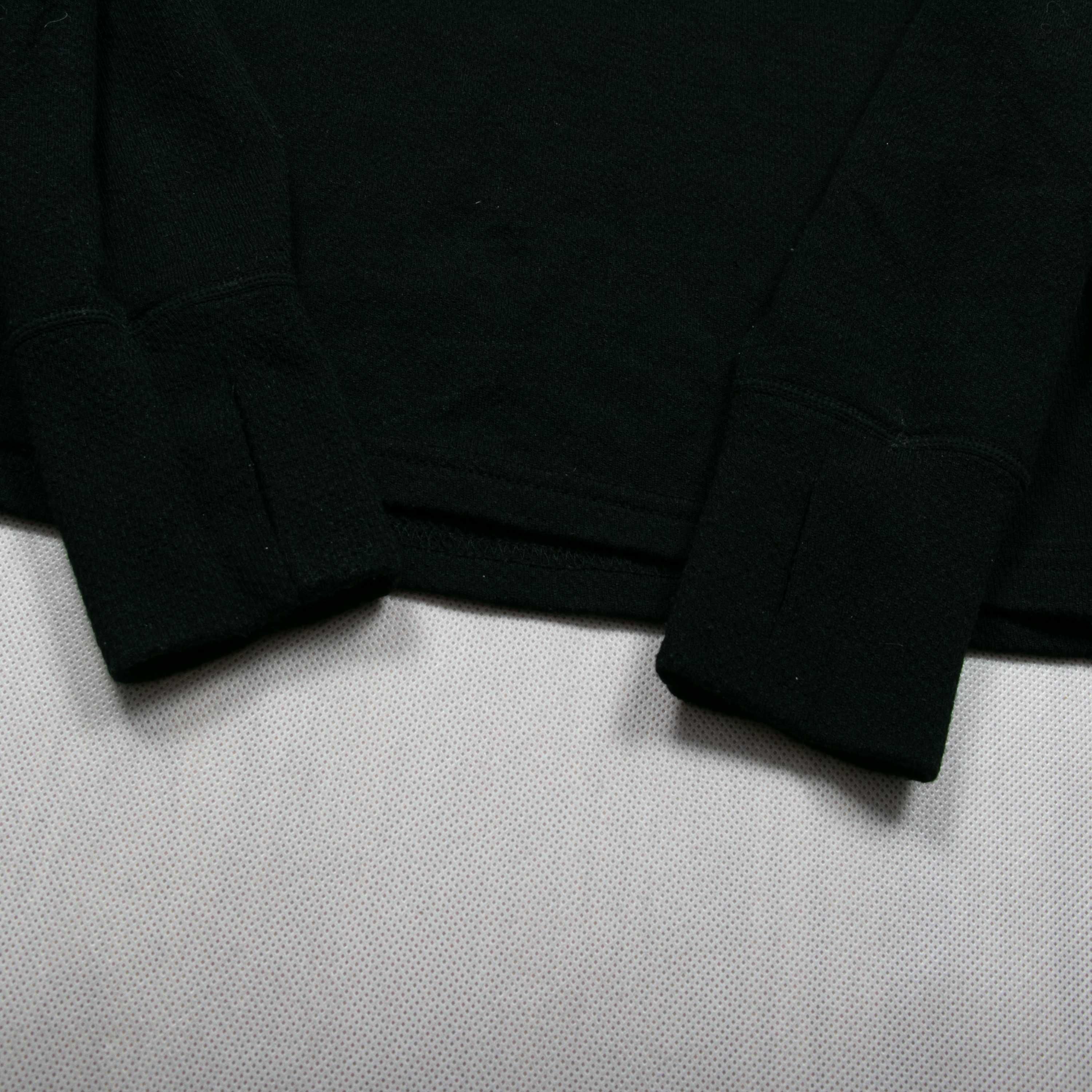 Snjór koszulka termiczna wełniana rozpinana halfzip M