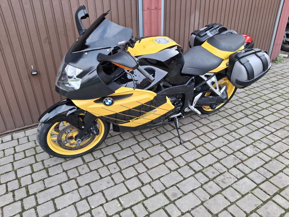 Piękna Bmw K1200 S z Niemiec, Kufry MOTOCYKLE ŻURAWICE