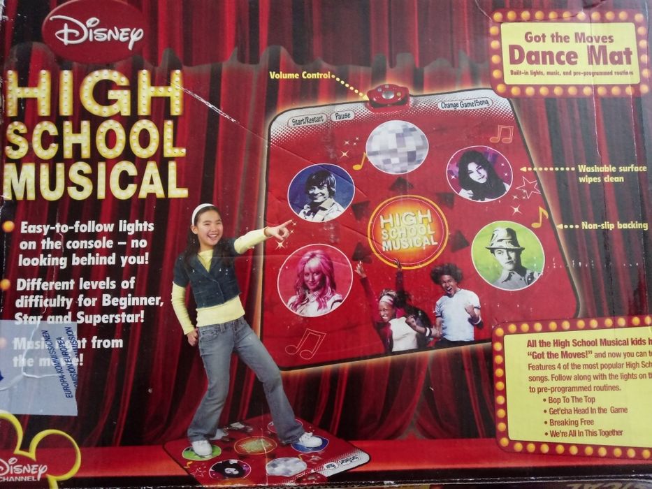 Дитячий музичний коврик 5+