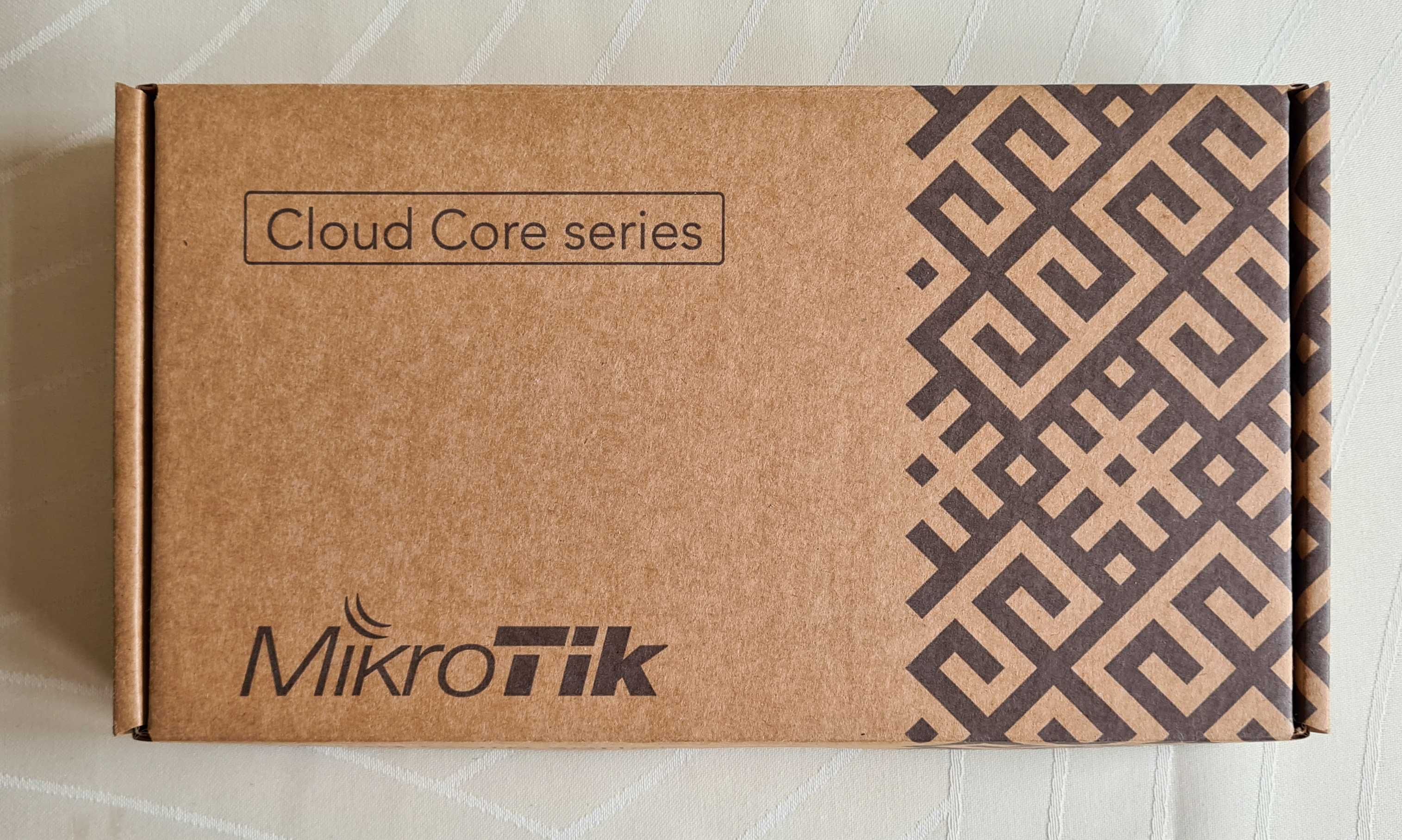 Маршрутизатор роутер PCIe картка MikroTik CCR2004-1G-2XS-PCIe