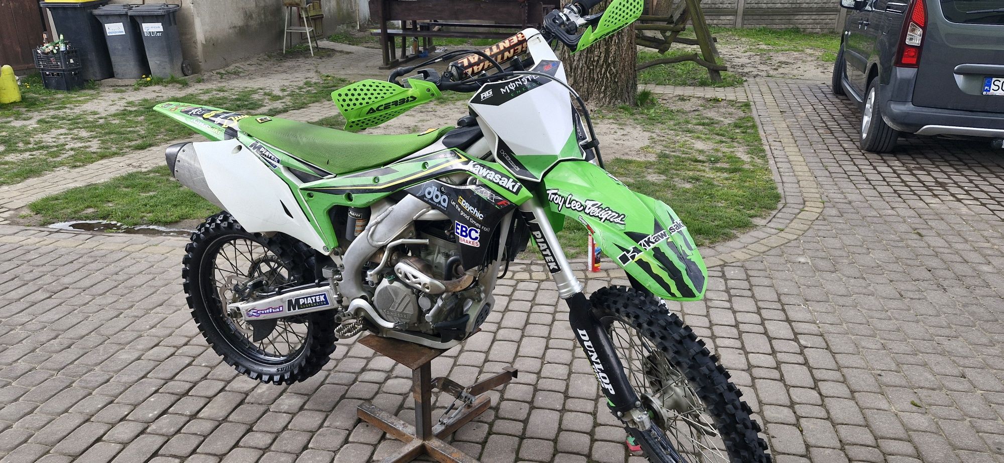 Kawasaki KX250f 2017 PO GENERALNYM Remoncie