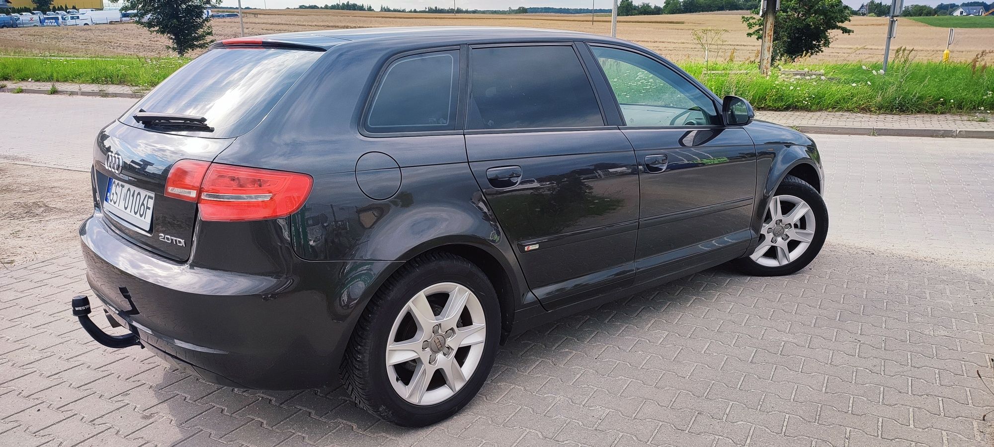 Audi A3 sportback FL 2.0 TDI CR Hak Zarejestrowany w kraju
