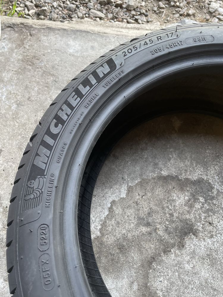 205/45 R17 Michelin primacy 4 (Germany)