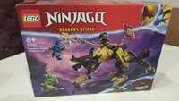 Конструктор LEGO Ninjago 71790 Имперская гончая охотника на драконов