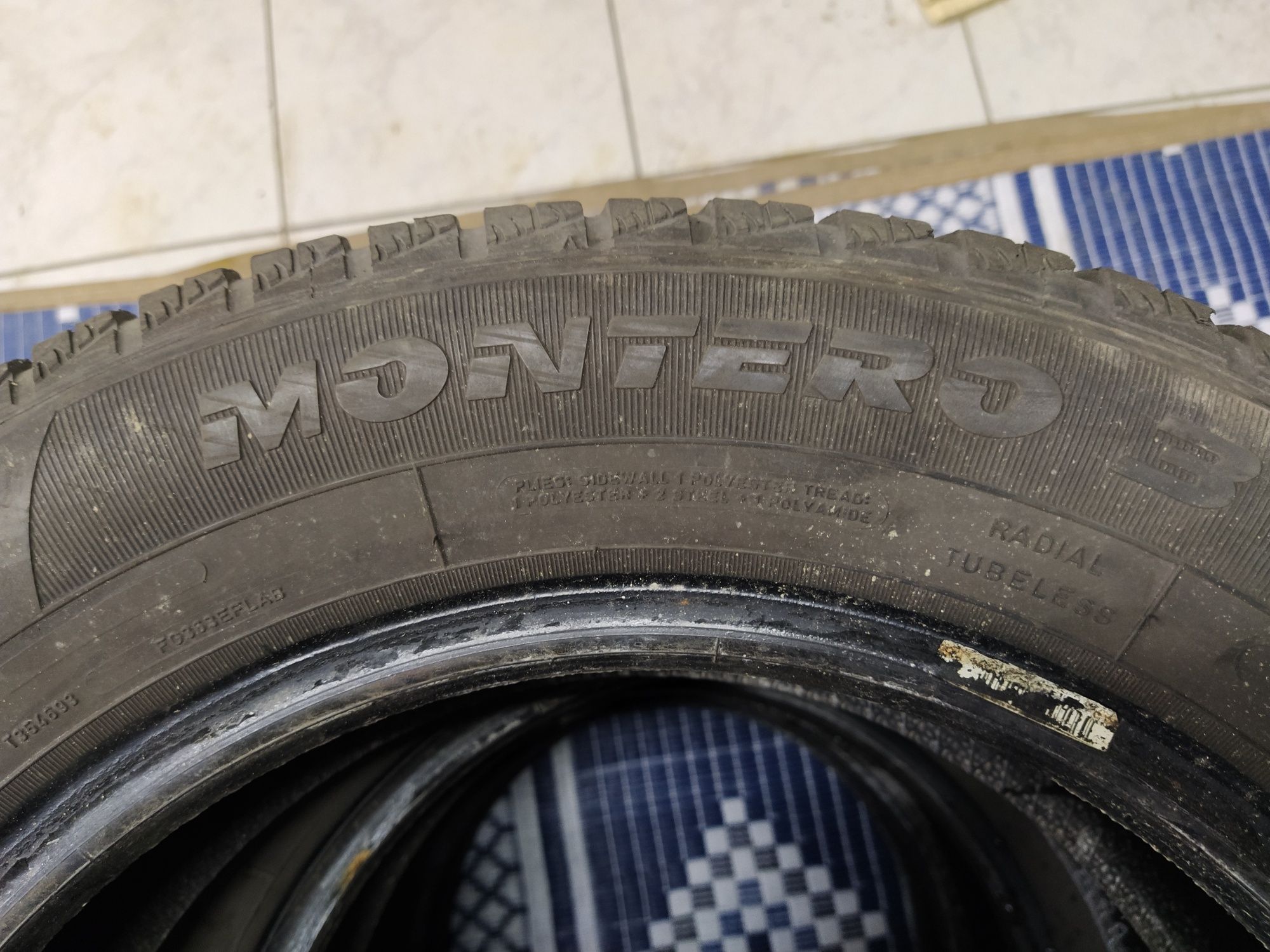 4 Opony zimowe 185/65r15 FULDA 2018r