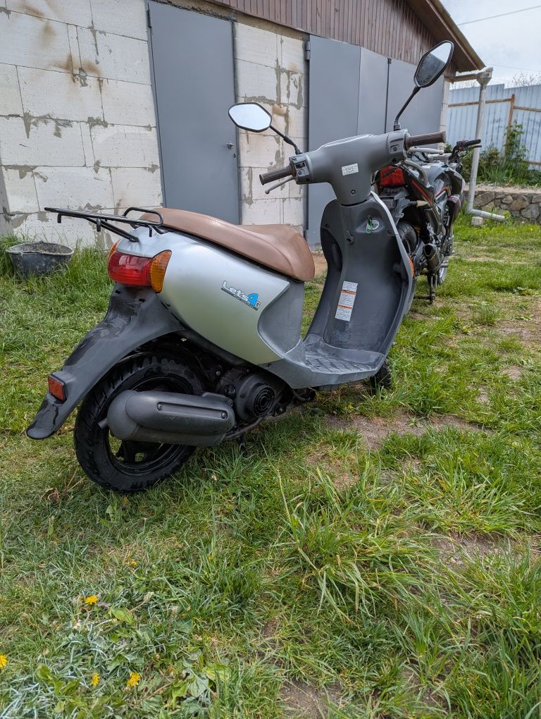 Suzuki lets 4 скутер