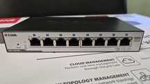 Продам коммутатор DLINK DGS-1100-08P