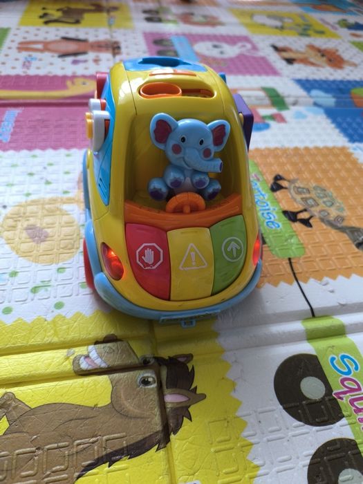 Муз машинка сортер