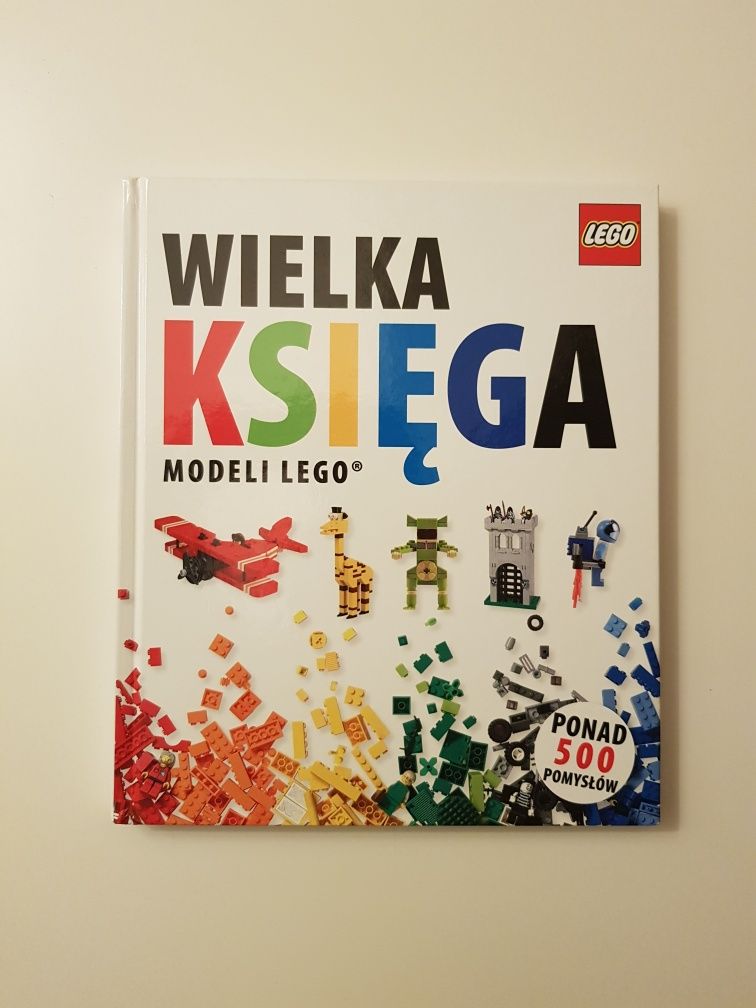 Wielka księga modeli Lego