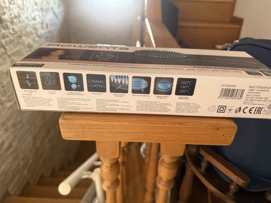 Escova Rowenta  impecavel usada 2 vezes