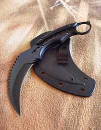 Nóż Karambit 10 /Stal AUS-8/26CM