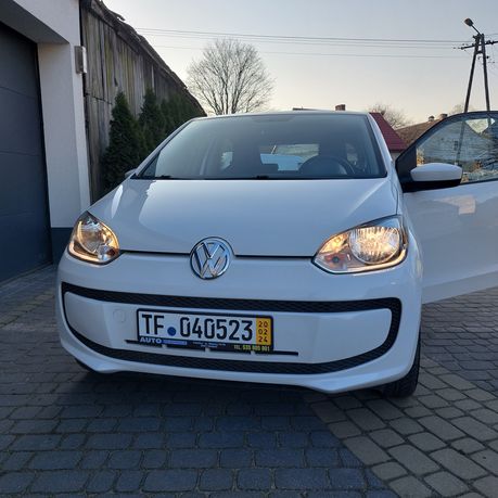 Vw Up! 5 drzwi bialy