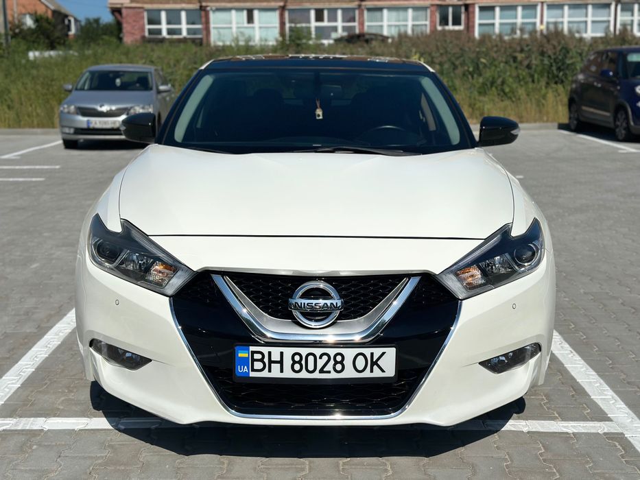 Nissan Maxima 2017 3.5