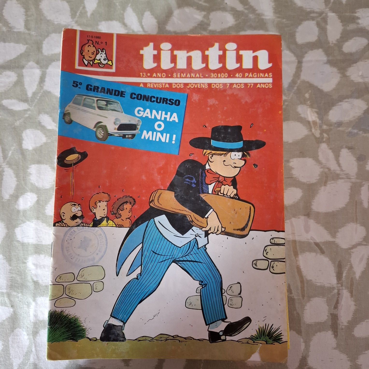 Revista Tintin 1980