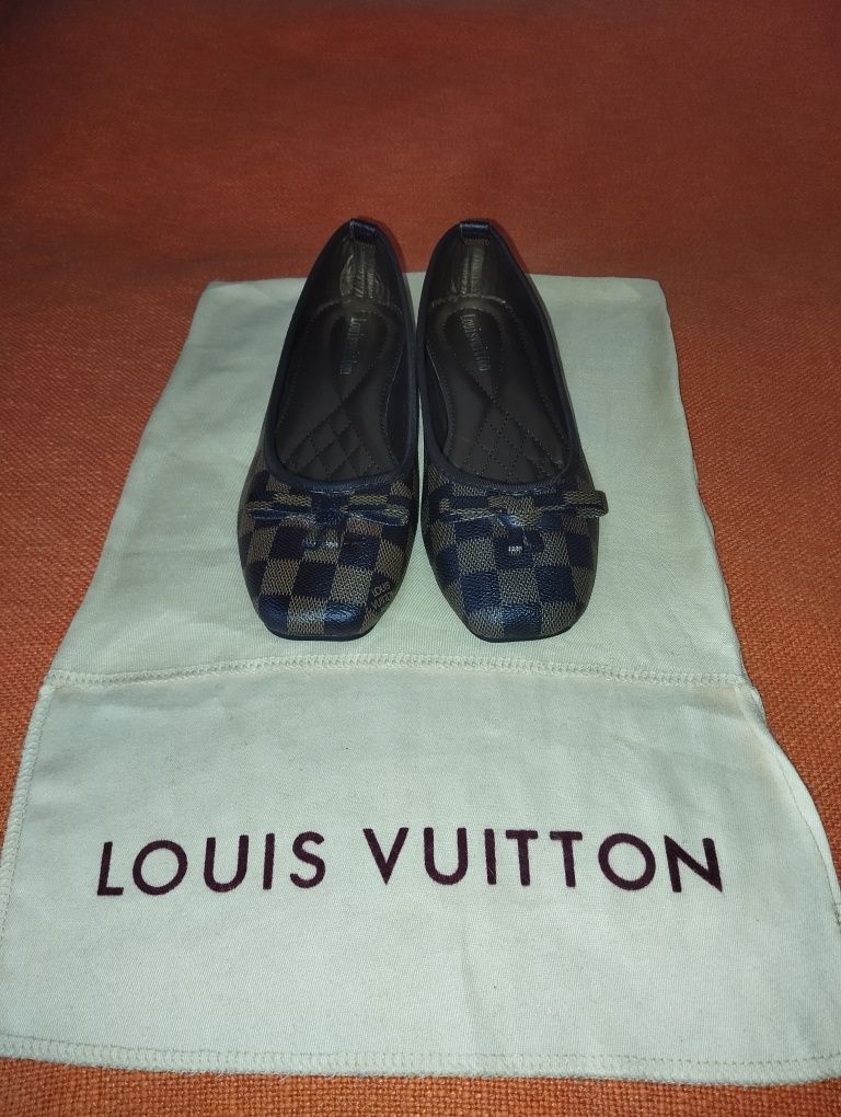 Louis Vuitton  балетки