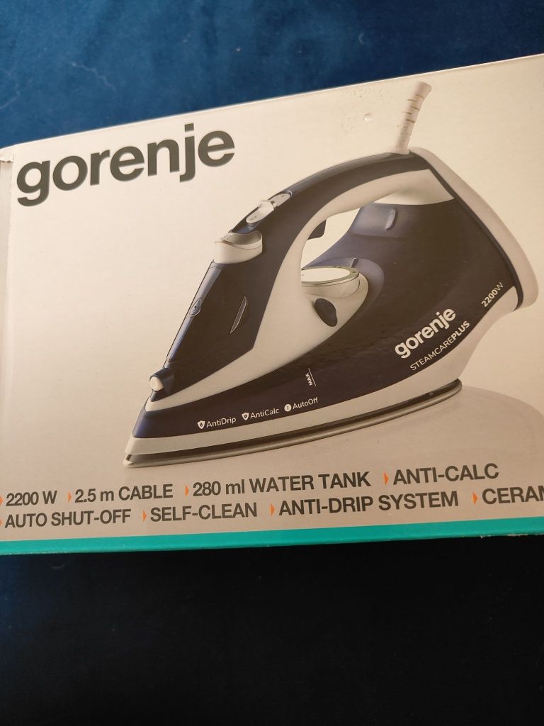 Nowe żelazko Gorenje SIH 2200BLC