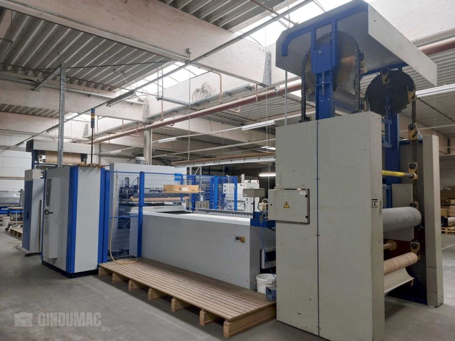 Prasa do laminowania WEMHÖNER Variopress Basic 1000S (2018)