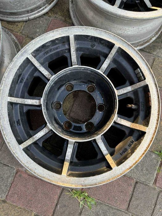 Диски R15 Enkei (Японія) 7x15, ET-10, 6x139.7 Rexton 1 l200 pajero