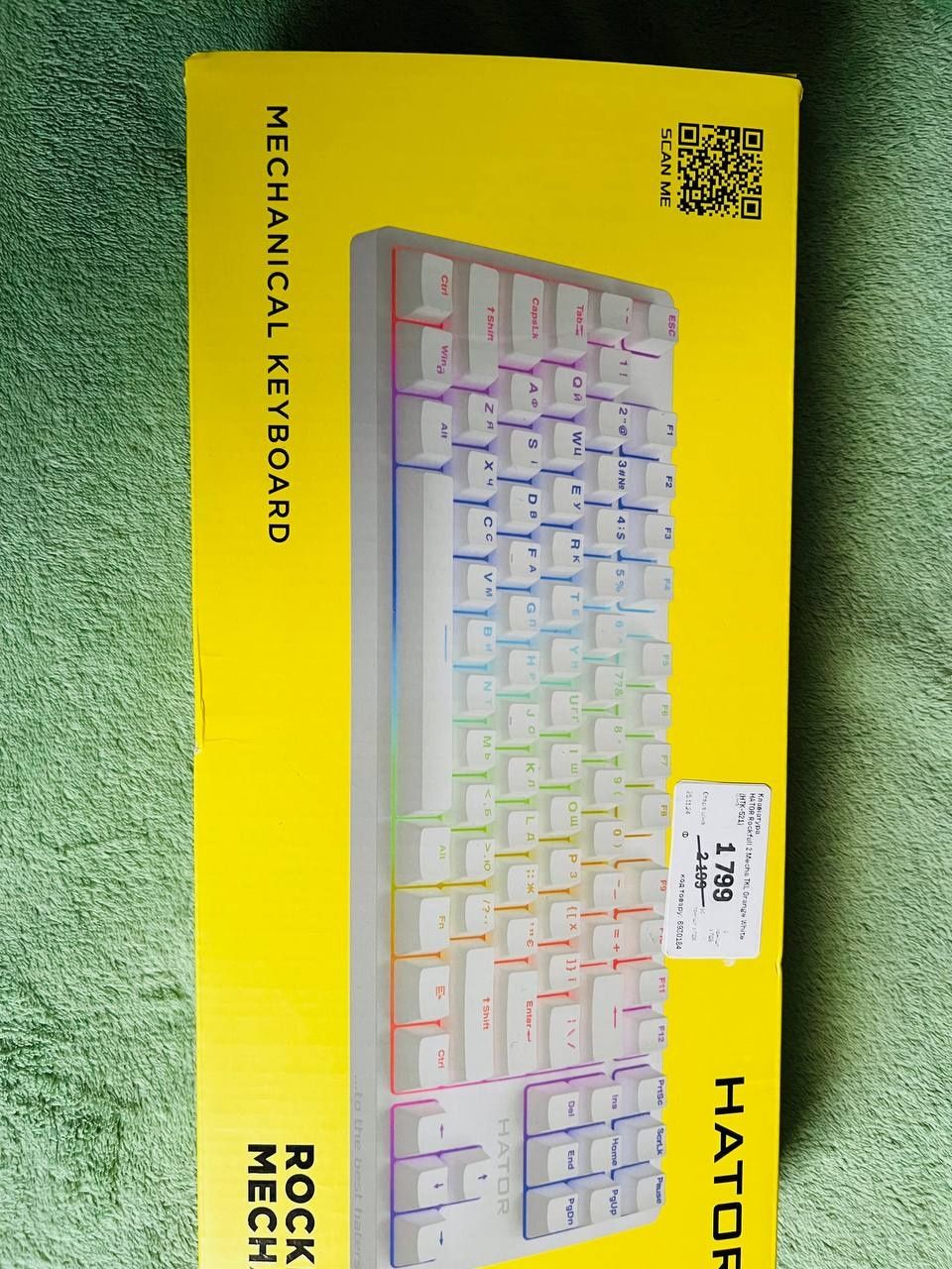 Hator клавіатура 

ROCKFALL 2 MECHA TKL