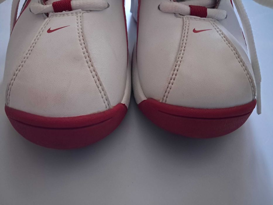 Buty chłopięce na jesień Nike, za kostkę, r. 32