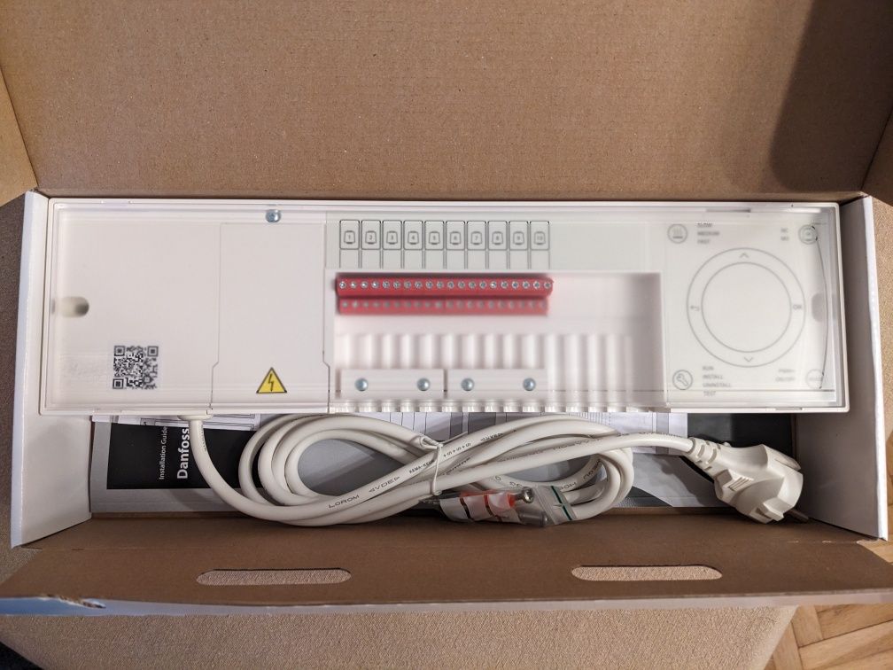 Danfoss Icon master controller OTA 088U1141 regulator nadrzędny 10 w.