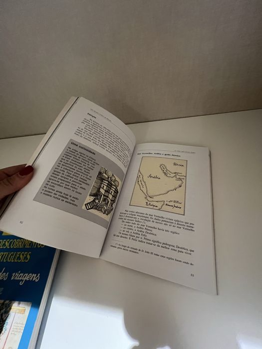 Os Descobrimentos Portugueses (volumes I, II e III)