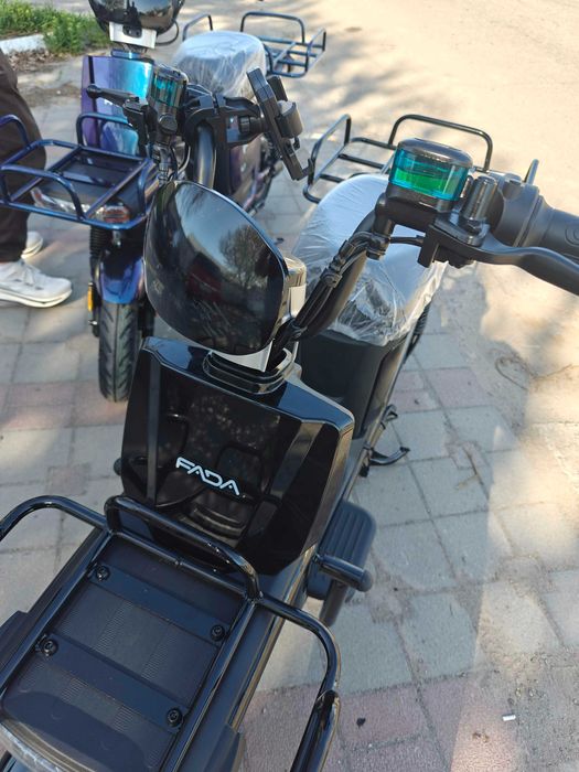 Електро FADA FLIT II 1000W велоскутер безкоштовна доставка 100км