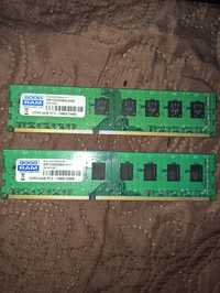 pamięci RAM DDR 3  /  4- GB 2 kości (8 gb łącznie )