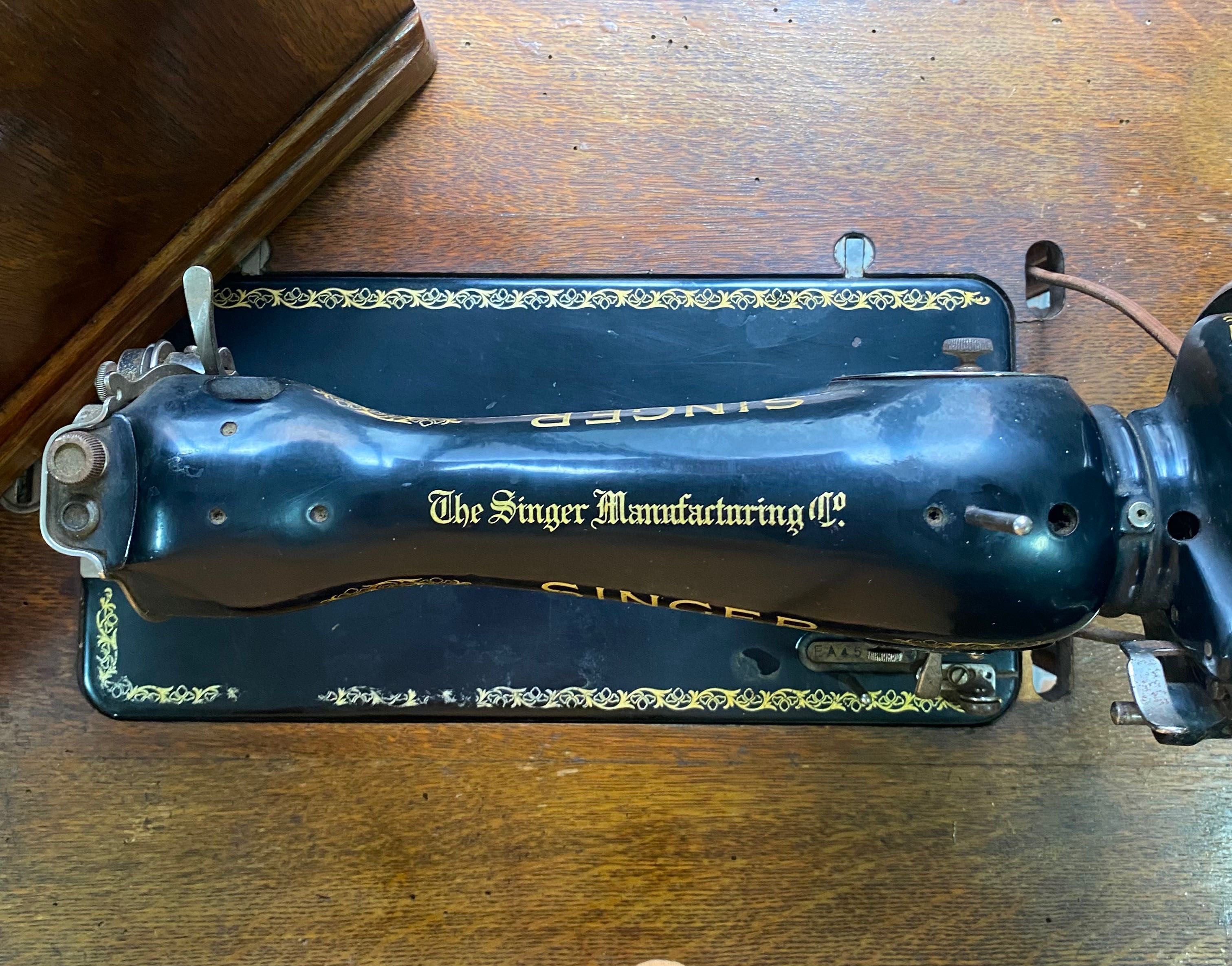 Máquina de costura Singer 1936