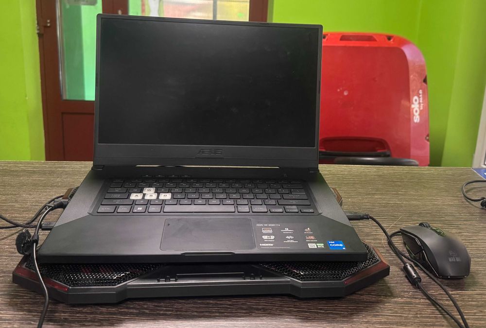 ASUS TUF F15 FX516  RTX3050 16/512gb SSD I5-11300h + Akcesoria+Dow Zak